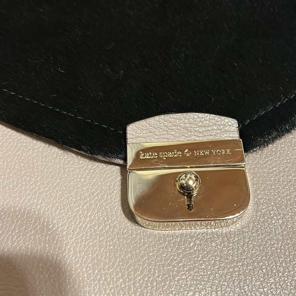Kate Spade Crossbody tan with black calf hair leather - Picture 8 of 10